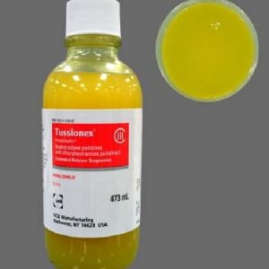 buy tussionex cough syrup